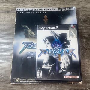 Soulcalibur 2 - PS2 game & guide